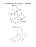 SEAT FOR VEHICLE diagram and image