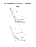 SEAT FOR VEHICLE diagram and image