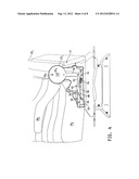 APPARATUS AND METHOD FOR SELECTIVELY RECLINING A VEHICLE SEAT BACK diagram and image