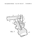 APPARATUS AND METHOD FOR SELECTIVELY RECLINING A VEHICLE SEAT BACK diagram and image