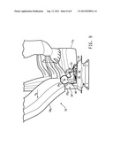 APPARATUS AND METHOD FOR SELECTIVELY RECLINING A VEHICLE SEAT BACK diagram and image