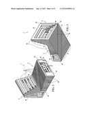 Furniture construction diagram and image