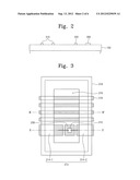 BACKLIGHT UNIT HAVING LIGHT EMITTING DIODE diagram and image