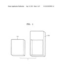 BATTERY PACK AND ELECTRONIC DEVICE INCLUDING THE SAME diagram and image