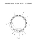 FIXING STRUCTURE FOR SIGNAL WIRES OF A RESOLVER diagram and image