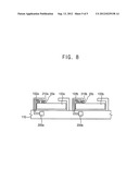 APPARATUS FOR TESTING A SEMICONDUCTOR DEVICE AND METHOD OF TESTING A     SEMICONDUCTOR DEVICE diagram and image