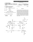 Distributed amplifier with improved stabilization diagram and image