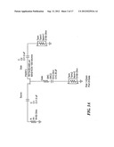 Distributed amplifier with improved stabilization diagram and image