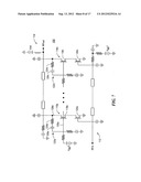 Distributed amplifier with improved stabilization diagram and image