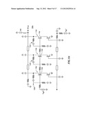 Distributed amplifier with improved stabilization diagram and image