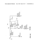 Distributed amplifier with improved stabilization diagram and image