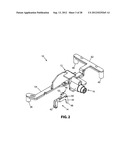 Gear Lever Locking Device diagram and image