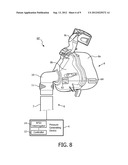 WIRELESS IDENTIFICATION OF A COMPONENT OF A PRESSURE SUPPORT SYSTEM diagram and image