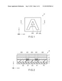 DISPLAY AND LABELED ARTICLE diagram and image