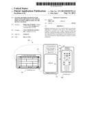 System, Method and Device for Presenting Different Functional Displays     When Orientation of the Device Changes diagram and image