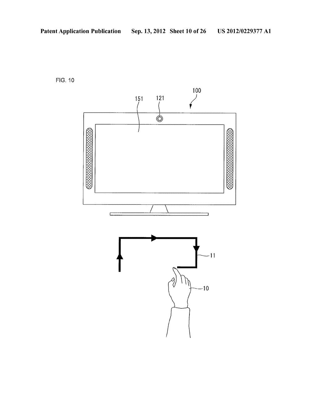 DISPLAY DEVICE AND METHOD FOR CONTROLLING THE SAME - diagram, schematic, and image 11