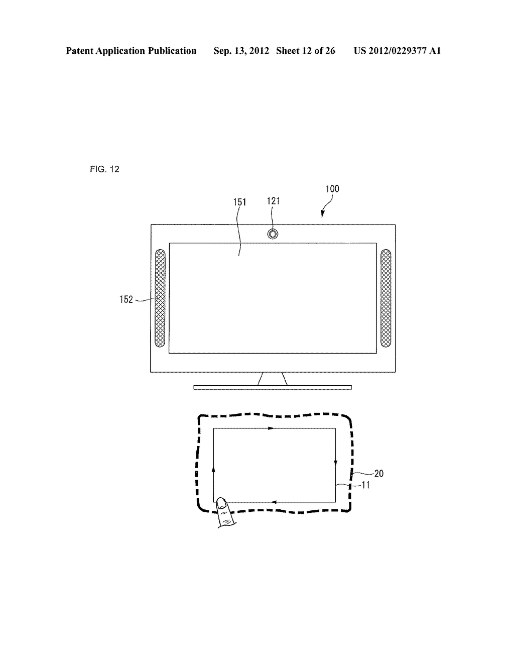 DISPLAY DEVICE AND METHOD FOR CONTROLLING THE SAME - diagram, schematic, and image 13