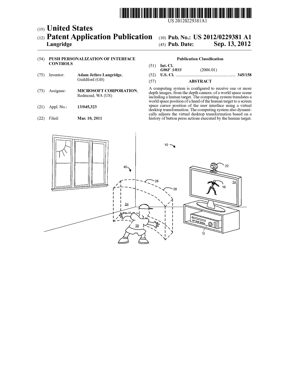 PUSH PERSONALIZATION OF INTERFACE CONTROLS - diagram, schematic, and image 01