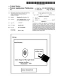 Method and Device for Identifying and Unlocking with Contact Surface Model diagram and image