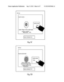 Method and Device for Identifying and Unlocking with Contact Surface Model diagram and image