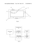 Touch Sensitive Device Employing Bending Wave Vibration Sensors That     Detect Touch Location And Provide Haptic Feedback diagram and image