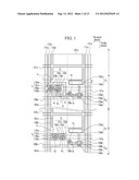 THIN FILM TRANSISTOR ARRAY PANEL diagram and image