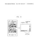 MOBILE TERMINAL AND 3D OBJECT CONTROL METHOD THEREOF diagram and image