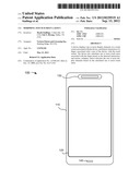 MORPHING TOUCH SCREEN LAYOUT diagram and image