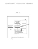 THREE-DIMENSIONAL VIDEO CREATING DEVICE AND THREE-DIMENSIONAL VIDEO     CREATING METHOD diagram and image