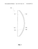 Electronic Lens Comprised of Hybrid Matertials diagram and image