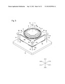 LENS DRIVE DEVICE diagram and image