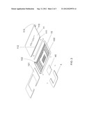 Box for Placing and Supporting a Tablet PC on a Table diagram and image