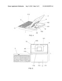 Box for Placing and Supporting a Tablet PC on a Table diagram and image