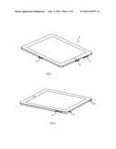 TABLET PERSONAL COMPUTER diagram and image