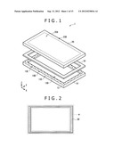 DISPLAY DEVICE, ILLUMINATING DEVICE AND HOUSING diagram and image