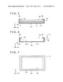 DISPLAY DEVICE, ILLUMINATING DEVICE AND HOUSING diagram and image