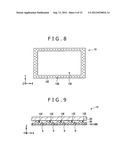 DISPLAY DEVICE, ILLUMINATING DEVICE AND HOUSING diagram and image