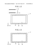 DISPLAY DEVICE, ILLUMINATING DEVICE AND HOUSING diagram and image