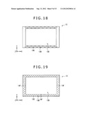 DISPLAY DEVICE, ILLUMINATING DEVICE AND HOUSING diagram and image