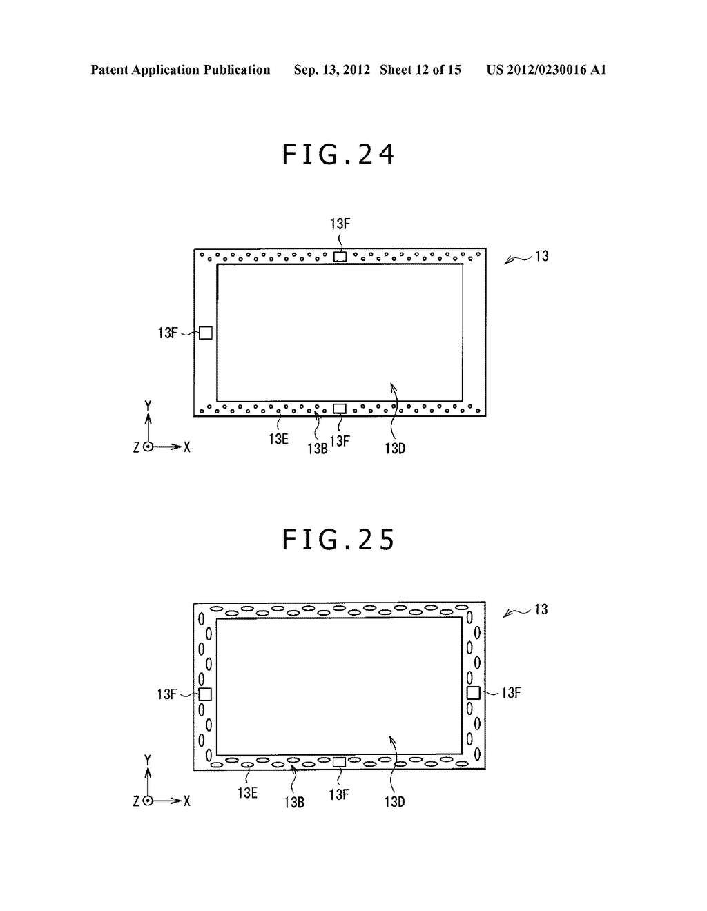 DISPLAY DEVICE, ILLUMINATING DEVICE AND HOUSING - diagram, schematic, and image 13