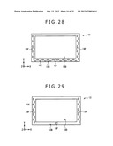 DISPLAY DEVICE, ILLUMINATING DEVICE AND HOUSING diagram and image