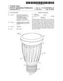 LED LUMINAIRE diagram and image