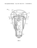 LED LUMINAIRE diagram and image