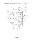 CONCEALED VACUUM AIR FLOW REFLECTOR LIGHT FIXTURE diagram and image