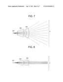 LENS, MOLD FOR LENS AND METHOD FOR MACHINING MOLD diagram and image