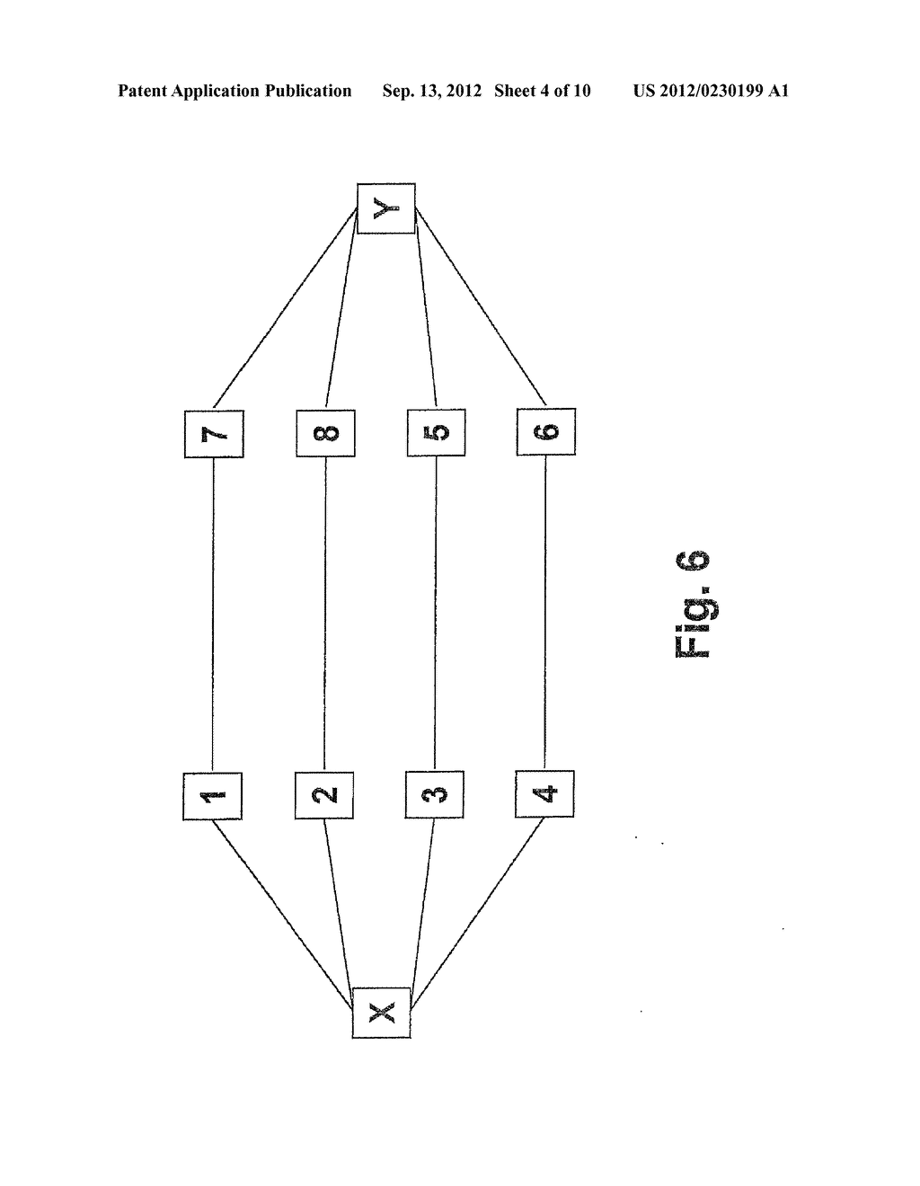 TIE-BREAKING IN SHORTEST PATH DETERMINATION - diagram, schematic, and image 05