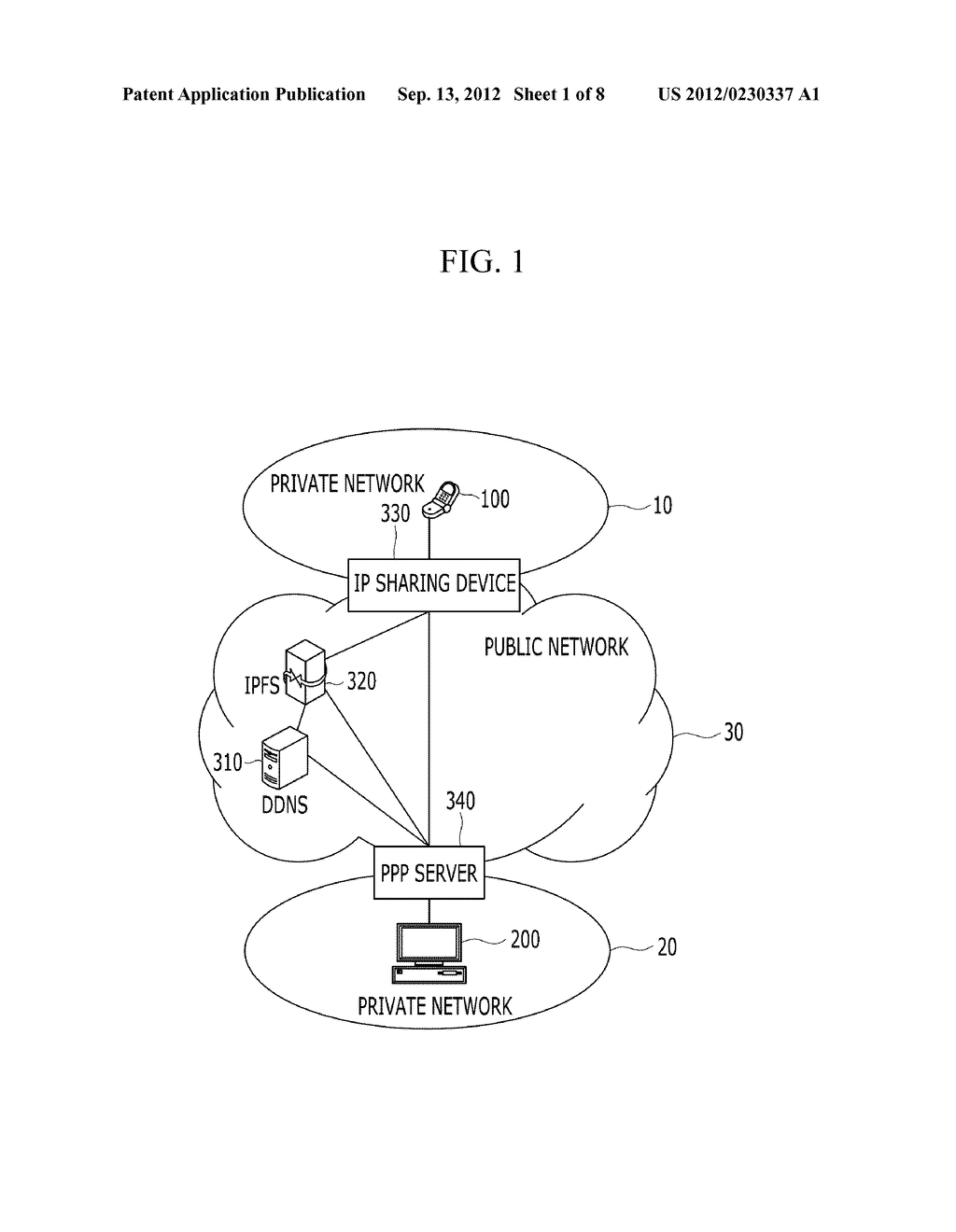 METHOD AND APPARATUS FOR PACKET CALL SETUP - diagram, schematic, and image 02