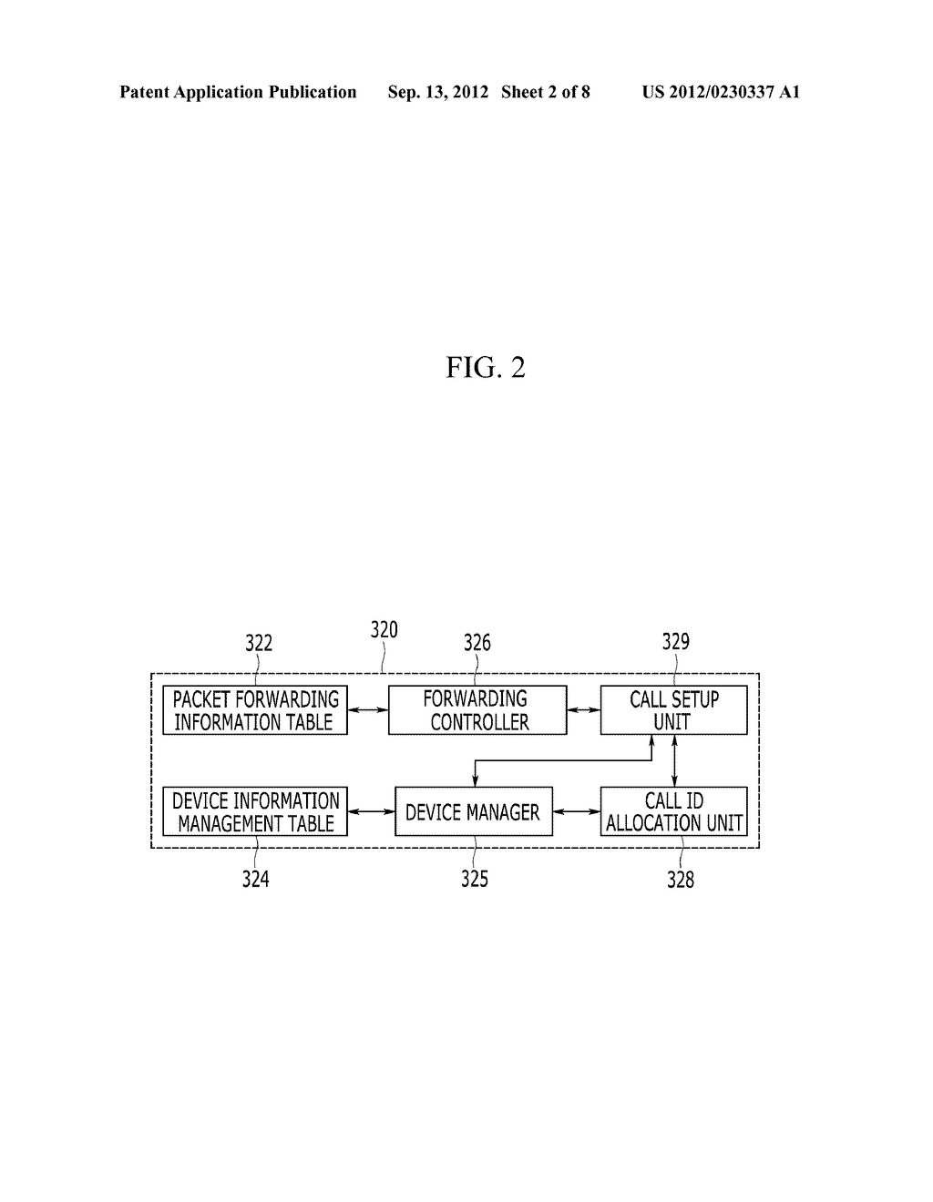 METHOD AND APPARATUS FOR PACKET CALL SETUP - diagram, schematic, and image 03