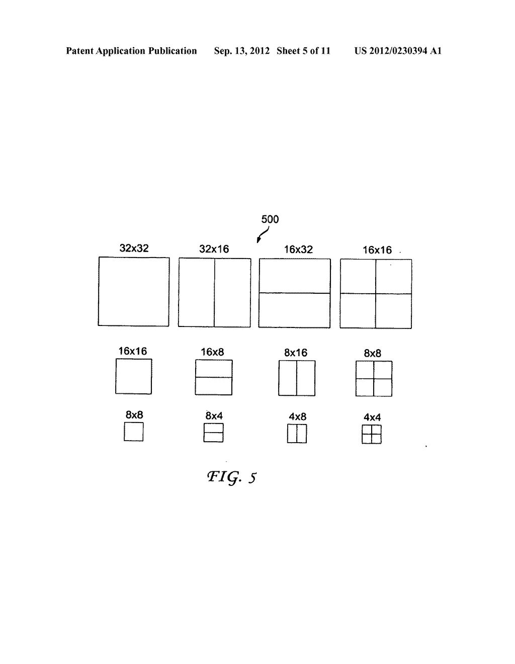 METHODS AND APPARATUS FOR IMPROVED CHROMA TRANSFORMS FOR INTER FRAMES IN     VIDEO ENCODING AND DECODING - diagram, schematic, and image 06