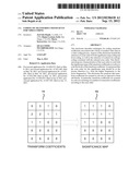 CODING OF TRANSFORM COEFFICIENTS FOR VIDEO CODING diagram and image
